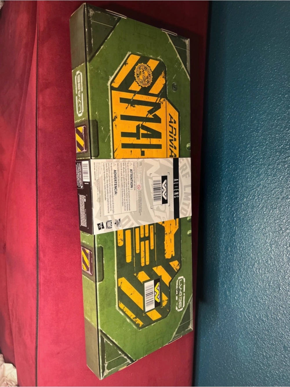 Hasbro Nerf Alien Limited Edition M41-A